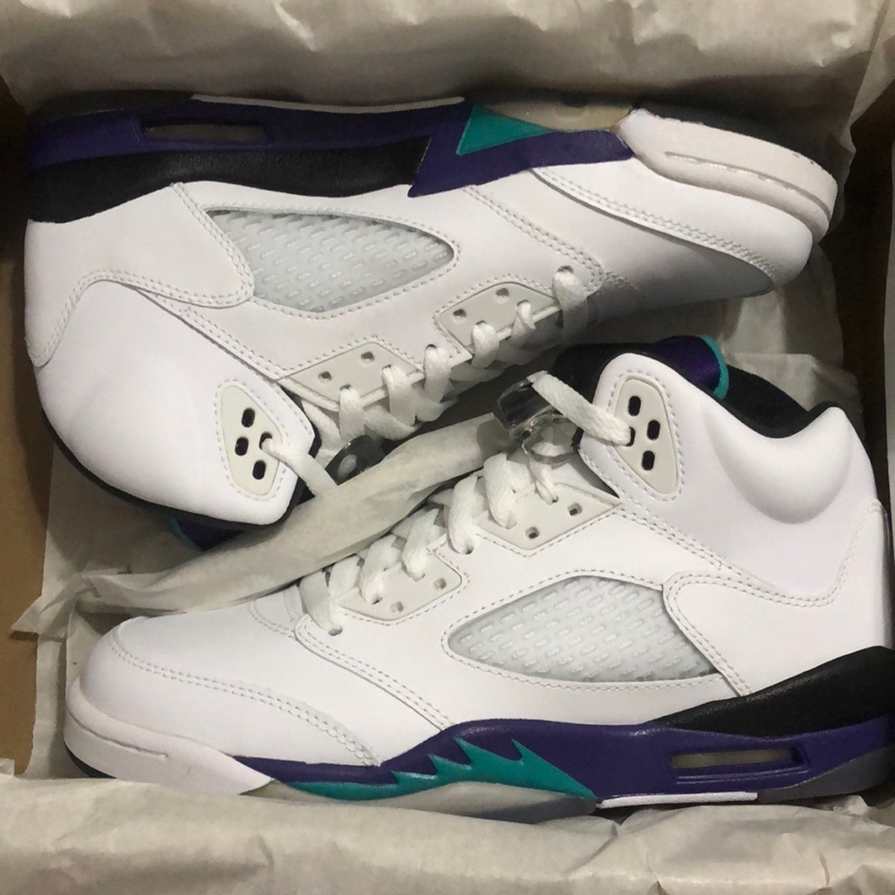 Air Jordan 5 Retro Grape